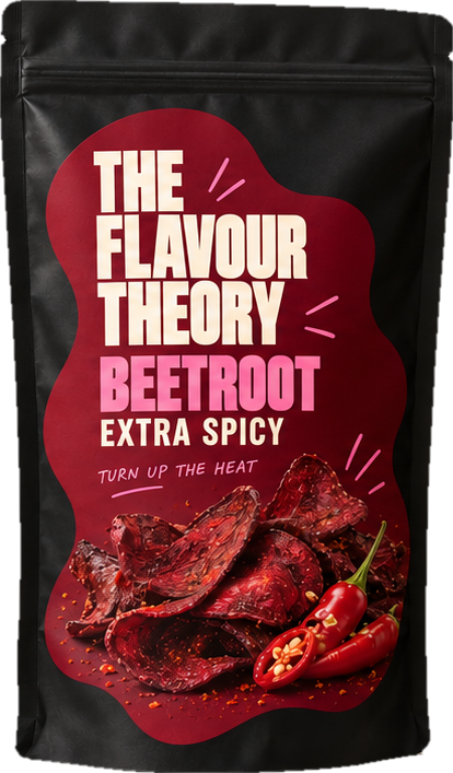 The Flavour Theory Beetroot, Extra Spicy pack