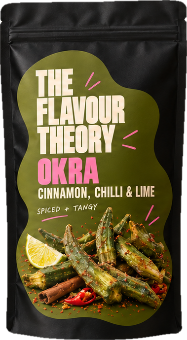 Okra — Cinnamon, Chilli & Lime pack
